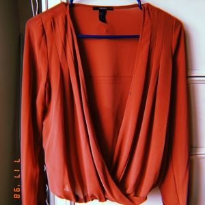 Forever 21 blouse.